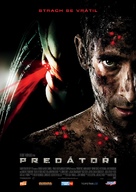 Predators - Czech Movie Poster (xs thumbnail)