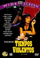 Pulp Fiction - Argentinian DVD movie cover (xs thumbnail)