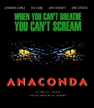 Anaconda - German Blu-Ray movie cover (xs thumbnail)