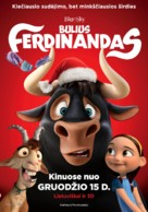 Ferdinand - Lithuanian Movie Poster (xs thumbnail)