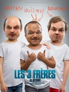 Les trois fr&egrave;res, le retour - French Movie Poster (xs thumbnail)