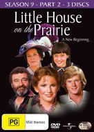 &quot;Little House on the Prairie&quot; - Australian DVD movie cover (xs thumbnail)
