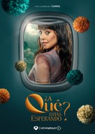 &quot;&iquest;A qu&eacute; est&aacute;s esperando?&quot; - Spanish Movie Poster (xs thumbnail)