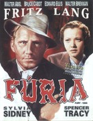 Fury - Brazilian Movie Cover (xs thumbnail)