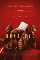 Conclave - British Movie Poster (xs thumbnail)