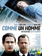 Comme un homme - French Movie Poster (xs thumbnail)