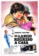 A Long Way Home - Spanish Movie Poster (xs thumbnail)