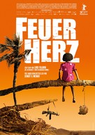 Feuerherz - German Movie Poster (xs thumbnail)