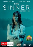 &quot;The Sinner&quot; - Australian DVD movie cover (xs thumbnail)