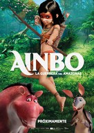 AINBO: Spirit of the Amazon - Spanish Movie Poster (xs thumbnail)