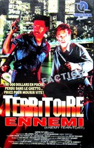 Enemy Territory - French VHS movie cover (xs thumbnail)