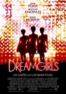 Dreamgirls - Spanish Movie Poster (xs thumbnail)
