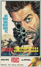 Wanted Johnny Texas - German VHS movie cover (xs thumbnail)
