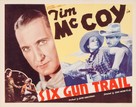 Six-Gun Trail - Movie Poster (xs thumbnail)