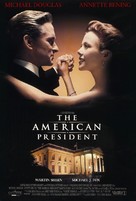 The American President - Theatrical movie poster (xs thumbnail)