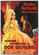 The Private Life of Don Juan - Italian Movie Poster (xs thumbnail)