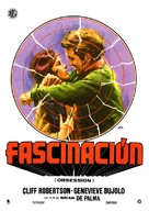 Obsession - Spanish Movie Poster (xs thumbnail)