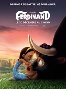 Ferdinand - French Movie Poster (xs thumbnail)