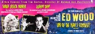 Ed Wood - Video release movie poster (xs thumbnail)
