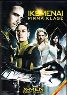X-Men: First Class - Lithuanian Movie Cover (xs thumbnail)