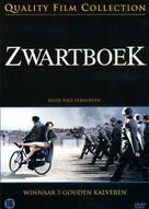 Zwartboek - Dutch DVD movie cover (xs thumbnail)