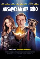 Absolutely Anything - Spanish Movie Poster (xs thumbnail)