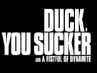 Duck You Sucker - Logo (xs thumbnail)
