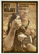The Dogs of War - Polish Movie Poster (xs thumbnail)
