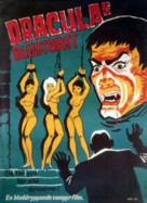 Blood of Dracula&#039;s Castle - Danish Movie Poster (xs thumbnail)