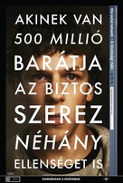The Social Network - Hungarian Movie Poster (xs thumbnail)