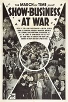 Show-Business at War - Movie Poster (xs thumbnail)