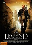 I Am Legend - Australian Movie Poster (xs thumbnail)