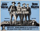 The Sons of Katie Elder - British Movie Poster (xs thumbnail)