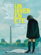 Un hiver en &eacute;t&eacute; - French Movie Poster (xs thumbnail)