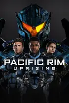 Pacific Rim: Uprising Cover