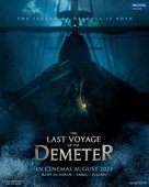 Last Voyage of the Demeter - Indian Movie Poster (xs thumbnail)