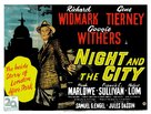 Night and the City - British Movie Poster (xs thumbnail)