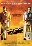 The Matador - Danish Movie Poster (xs thumbnail)