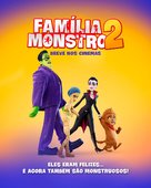 Monster Family 2 - Brazilian Movie Poster (xs thumbnail)