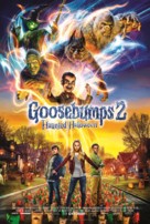 Goosebumps 2: Haunted Halloween - Dutch Movie Poster (xs thumbnail)