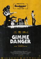 Gimme Danger - Polish Movie Poster (xs thumbnail)