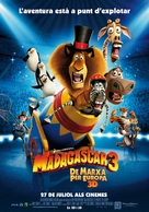 Madagascar 3: Europe&#039;s Most Wanted - Andorran Movie Poster (xs thumbnail)