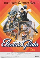 Electra Glide in Blue - Swedish Movie Poster (xs thumbnail)