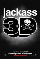 Jackass 3D - Movie Poster (xs thumbnail)