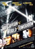Sky Captain And The World Of Tomorrow - Belgian Movie Cover (xs thumbnail)