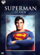 Superman - French DVD movie cover (xs thumbnail)