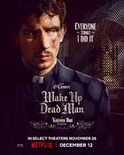 Wake Up Dead Man: A Knives Out Mystery Poster