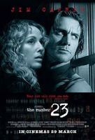 The Number 23 - Singaporean Movie Poster (xs thumbnail)