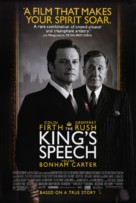 The King's Speech - Movie Poster (xs thumbnail)