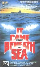 It Came from Beneath the Sea - Australian Movie Cover (xs thumbnail)